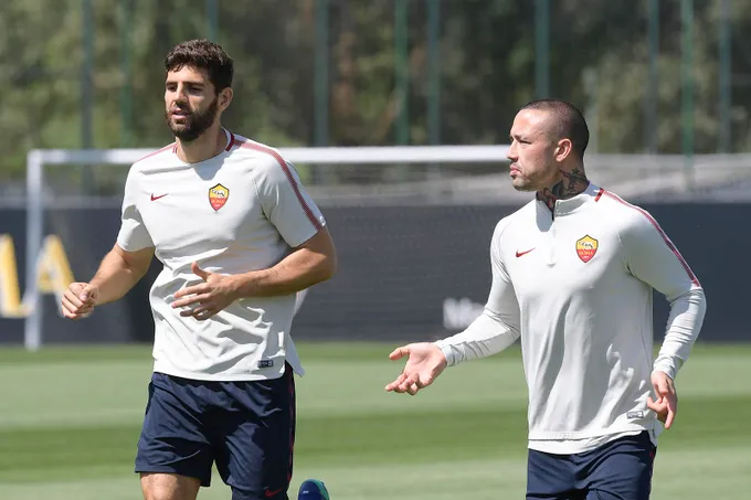 as roma tập luyện - Bóng Đá