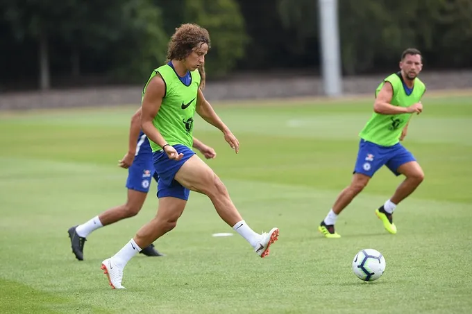 Chelsea tập - Bóng Đá