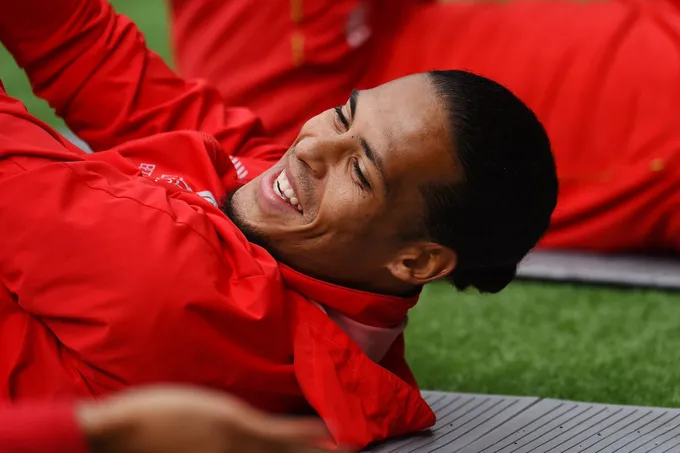 liverpool tập luyện - Bóng Đá