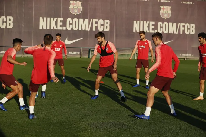 barca tập - Bóng Đá