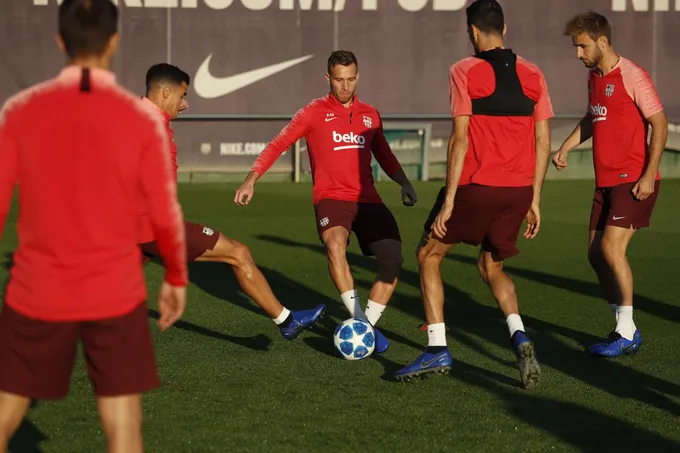 barca tập - Bóng Đá