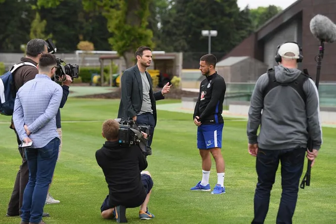 Frank Lampard bất ngờ trở lại Chelsea - Bóng Đá