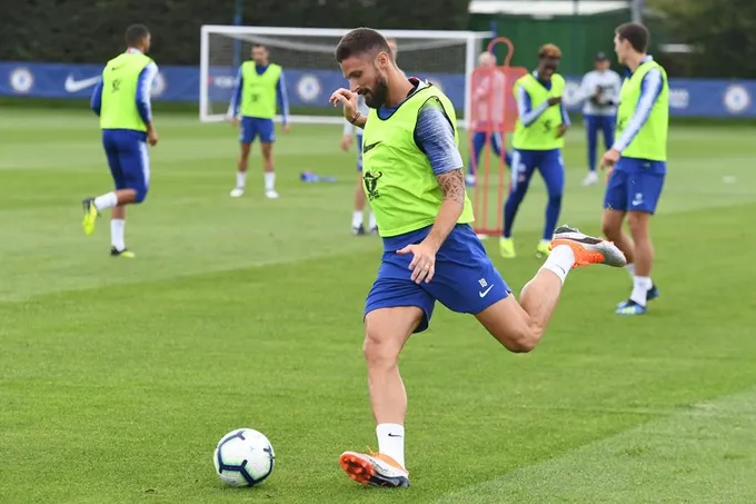 Dàn sao Chelsea miệt mài tập luyện né nỗi đau Champions League - Bóng Đá