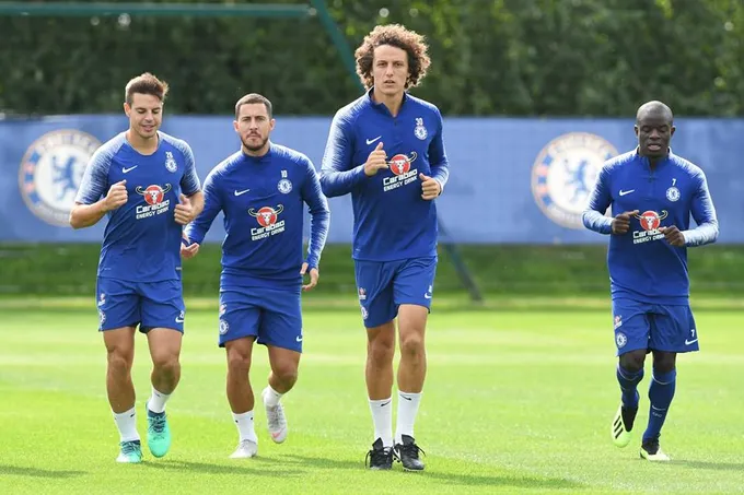 Dàn sao Chelsea miệt mài tập luyện né nỗi đau Champions League - Bóng Đá