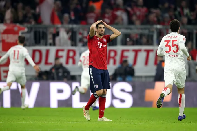 Thời tiết ẩm ương đặc tả hộ nỗi lòng Bayern Munich - Bóng Đá
