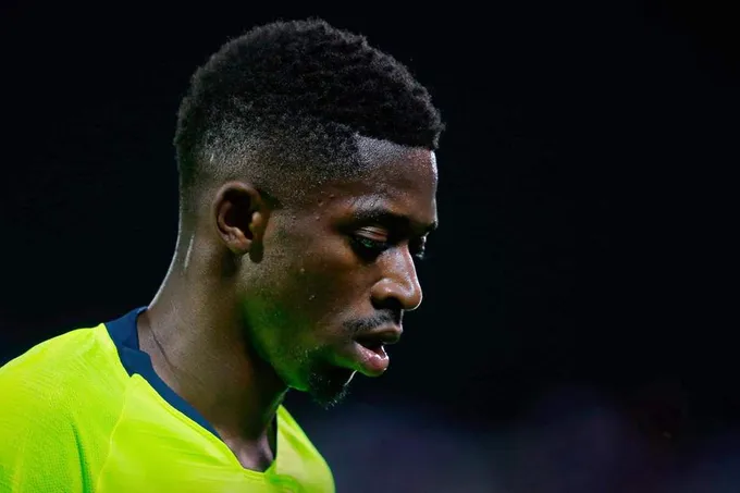 Lại vô kỷ luật, Ousmane Dembele đã muốn đào tẩu sang Arsenal? - Bóng Đá