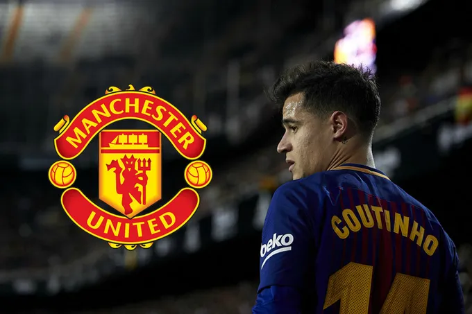 Chuyển nhượng 25/02: Chốt vụ Coutinho, M.U giật tân binh hot;  - Bóng Đá