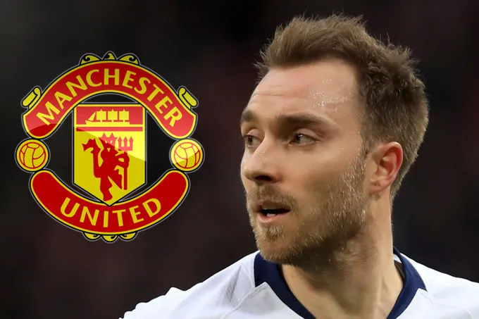 Cut-price Christian: Eriksen could quit Tottenham for just £50m this month  - Bóng Đá