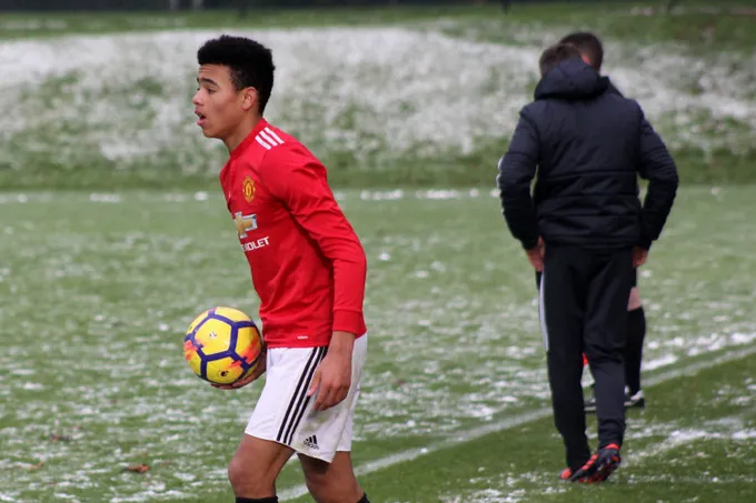 The making of Mason Greenwood: Discovered by accident before scoring 16 on debut! - Bóng Đá
