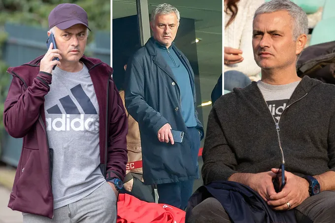 Từ khi bị Man United sa thải, Mourinho chẳng thể rời thứ này (điện thoại) - Bóng Đá