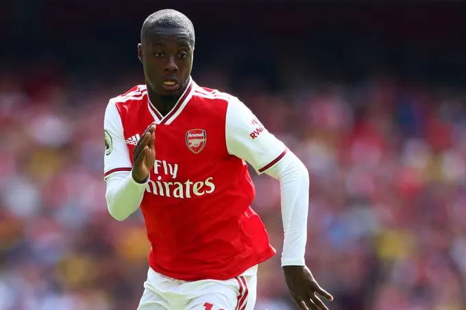 Nicolas Pepe compared to Arsenal hero Thierry Henry after causing Virgil van Dijk problems - Bóng Đá