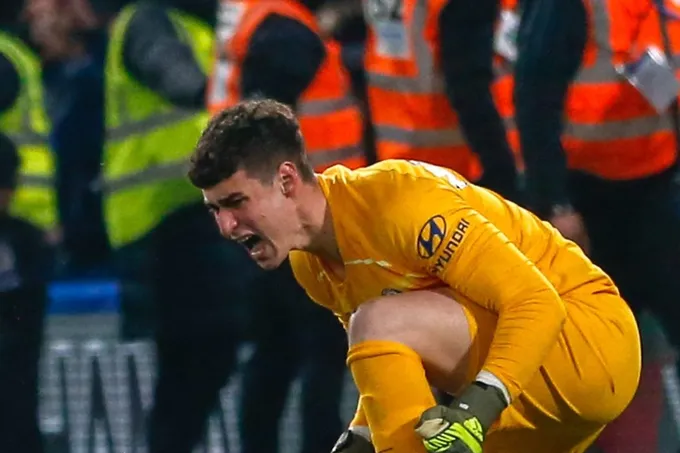 Chelsea boss Frank Lampard makes decision on Kepa Arrizabalaga starting in Man Utd clash - Bóng Đá