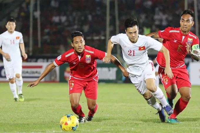 18h30 ngày 20/11, ĐT Myanmar vs ĐT Việt Nam: Tranh vé vào bán kết - Bóng Đá