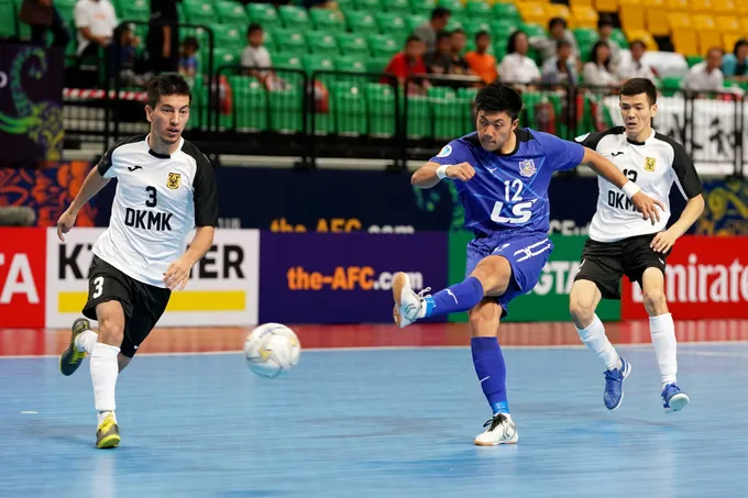 Giải futsal CLB châu Á 2019: Thắng nghẹt thở AGMK, Thái Sơn Nam giành hạng ba - Bóng Đá