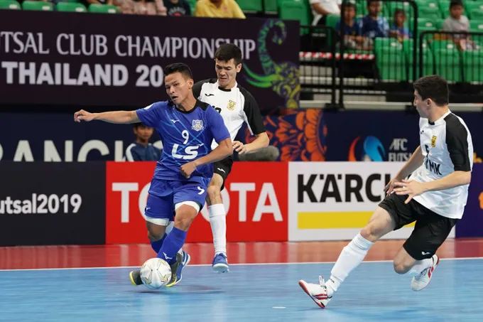 Giải futsal CLB châu Á 2019: Thắng nghẹt thở AGMK, Thái Sơn Nam giành hạng ba - Bóng Đá