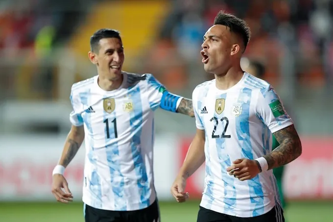 Di Maria lập siêu phẩm, Argentina đẩy Chile xa dần vé World Cup - Bóng Đá