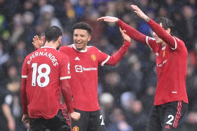 MU đi vào lịch sử Premier League sau trận thắng Leeds - Bóng Đá