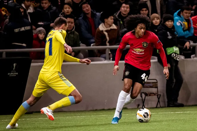 Man Utd và kế hoạch dành cho Tahith Chong - Bóng Đá