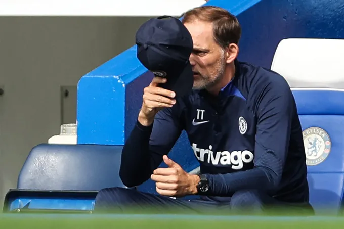 Tuchel hét thẳng mặt 1 cầu thủ Chelsea trước khi thủng lưới - Bóng Đá