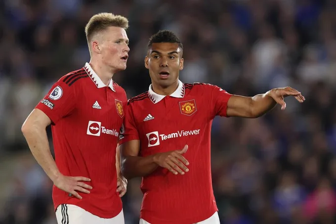 Bước ngoặt McTominay mở ra cơ hội cho Casemiro - Bóng Đá