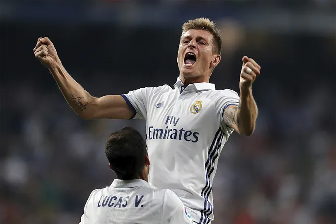 Toni Kroos vẫn là 'bùa hộ mệnh' của Real Madrid - Bóng Đá