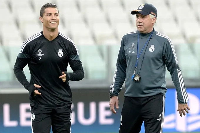 Kỹ năng dùng người của Ancelotti - Bóng Đá