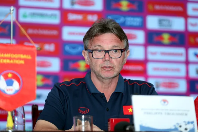 HLV Philippe Troussier: U23 Việt Nam nóng lòng chứng minh năng lực - Bóng Đá