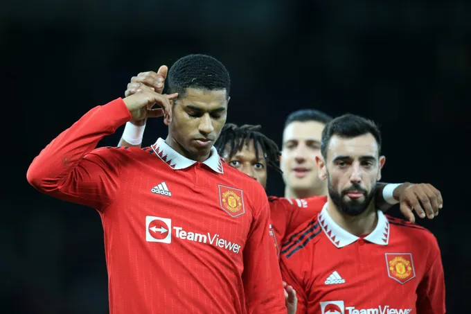 Erik ten Hag praises ‘unstoppable’ Marcus Rashford after Manchester derby win - Bóng Đá