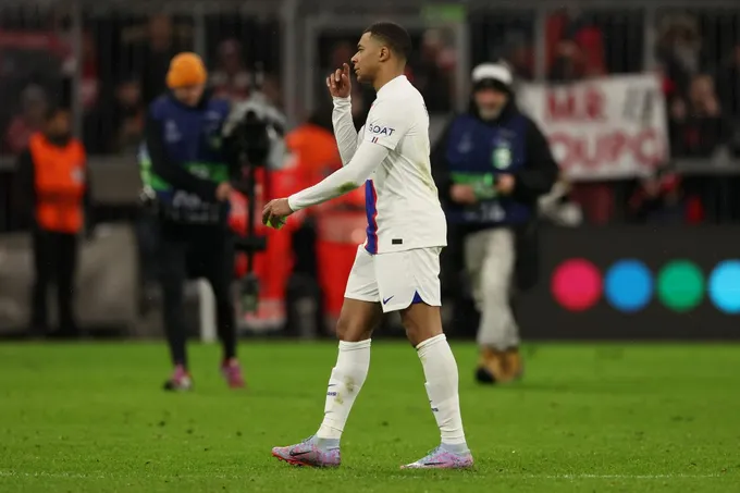 KYLIAN MBAPPÉ ON CHAMPIONS LEAGUE ELIMINATION: “THIS IS THE MAXIMUM WE CAN DO.” - Bóng Đá