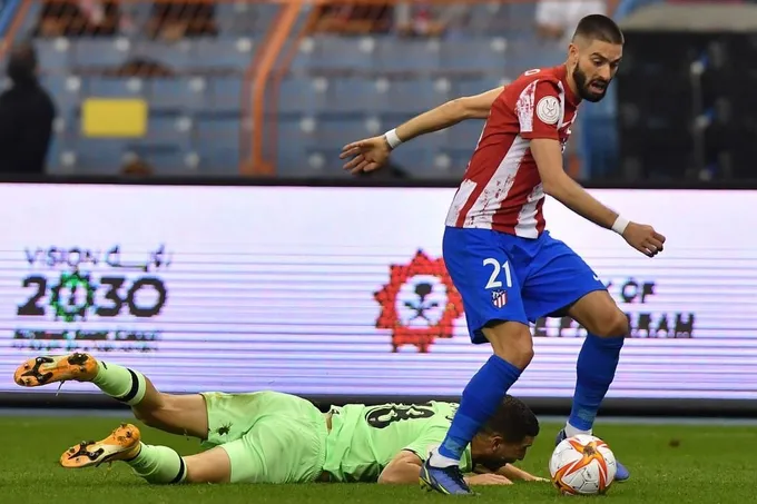 Atletico Madrid thua ngược ở bán kết Siêu cúp Tây Ban Nha - Bóng Đá