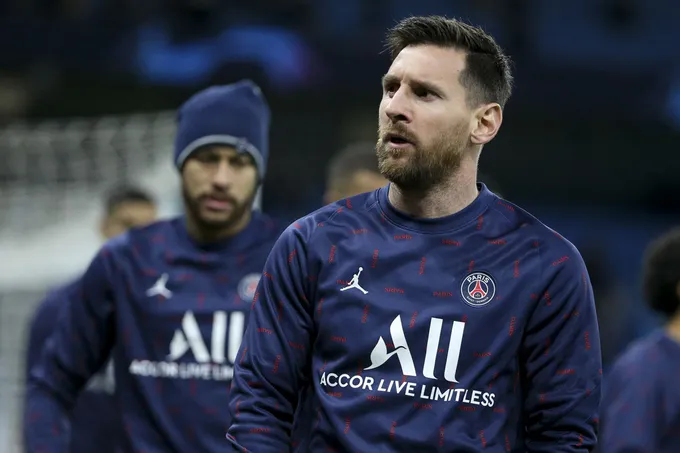 Messi khốn khổ ở PSG: Khi cảm xúc rạn nứt - Bóng Đá