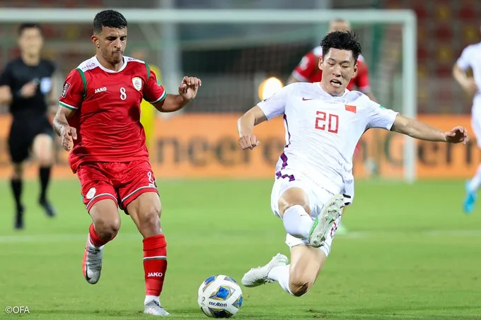 Tuyển Trung Quốc thua Oman 0-2 - Bóng Đá