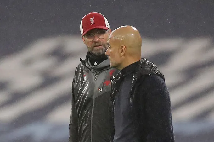 Man City đấu Liverpool: Kinh điển Guardiola vs Klopp - Bóng Đá