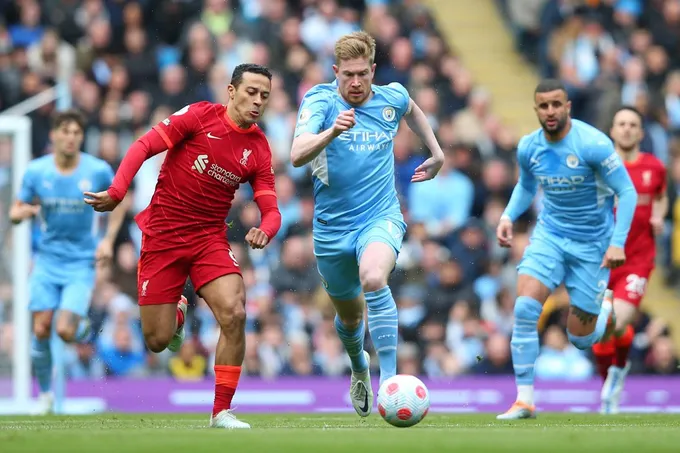 Man City đấu Liverpool: Kinh điển Guardiola vs Klopp - Bóng Đá