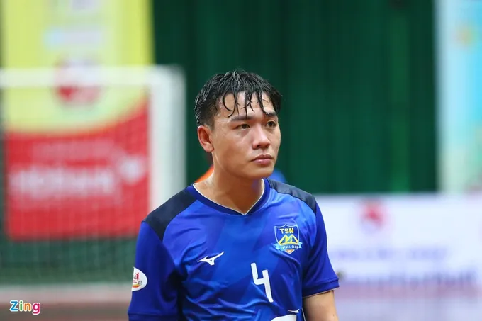 Cảm xúc trái ngược ở chung kết futsal Cúp Quốc gia - Bóng Đá