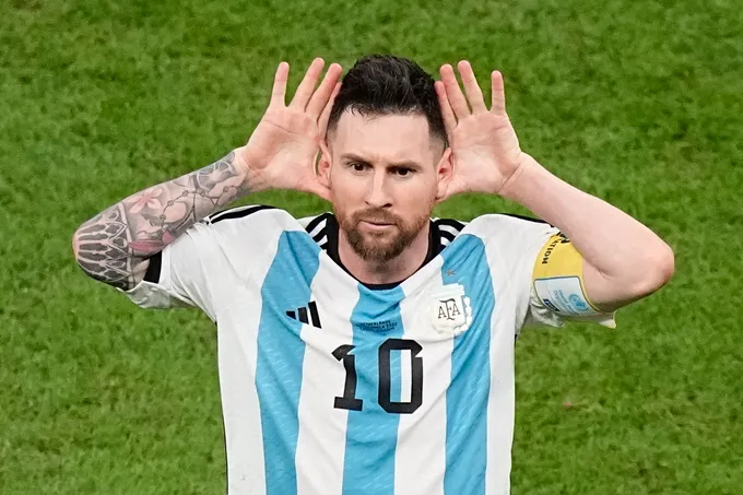 Đây là kỳ World Cup của Messi - Bóng Đá