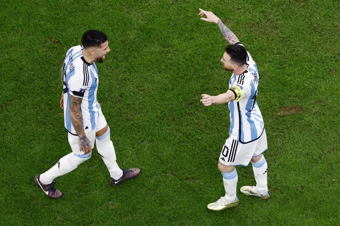 Argentina vs Pháp: Chung kết World Cup 2022 của Otamendi - Bóng Đá