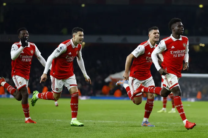 Arsenal đánh bại MU: Hình bóng nhà vô địch - Bóng Đá