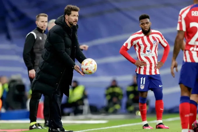 Thua đau Real, Simeone phá vỡ im lặng - Bóng Đá