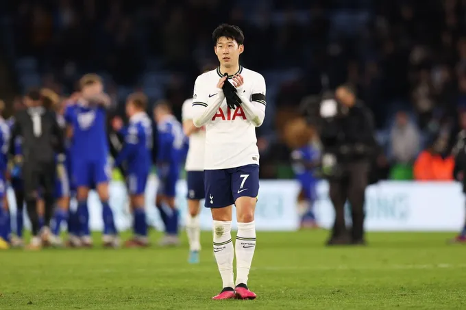 Son Heung-min chạm đáy phong độ - Bóng Đá