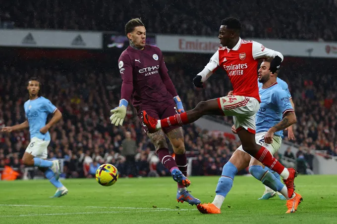 Man City đè đẹp Arsenal lên số 1 Premier League: Bản lĩnh Haaland - Bóng Đá