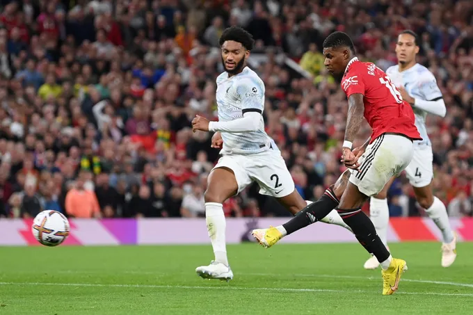 MU đấu Liverpool: Hãy ngăn Rashford nếu có thể - Bóng Đá