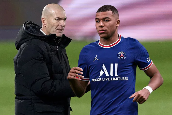 Zidane đàm phán ngồi ‘ghế nóng’ PSG thay Galtier - Bóng Đá