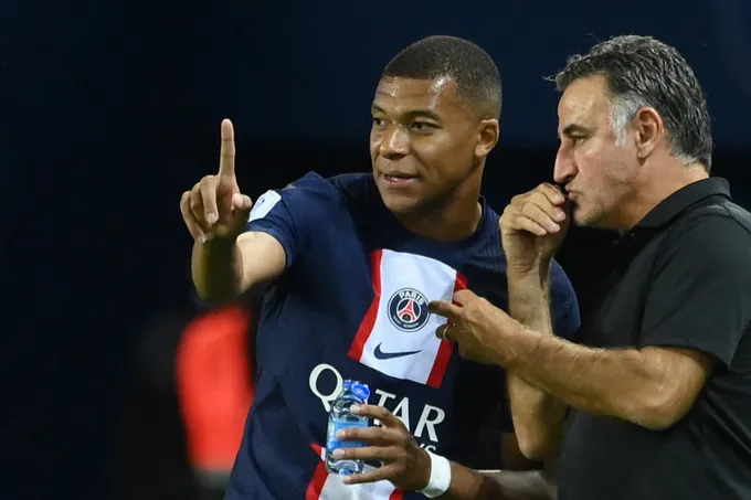 HLV Galtier tuyên bố không thuyết phục Mbappe, Messi ở lại PSG - Bóng Đá