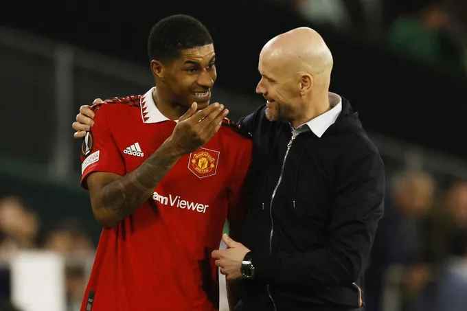 MU vào tứ kết Europa League: Lịch sử gọi tên Rashford - Bóng Đá