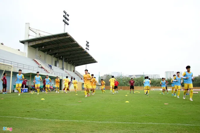 U23 Việt Nam được khích lệ trước ngày đi Qatar - Bóng Đá