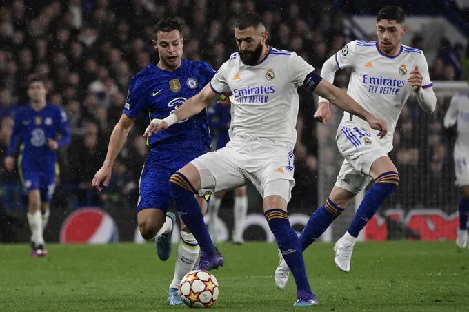 Tứ kết Cúp C1: Duyên nợ Real Madrid vs Chelsea - Bóng Đá