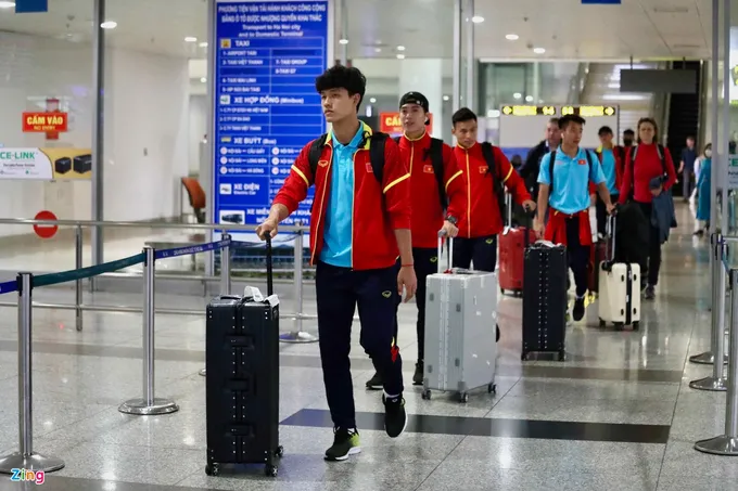 U23 Việt Nam trở về sau Doha Cup - Bóng Đá