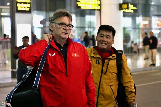 U23 Việt Nam trở về sau Doha Cup - Bóng Đá