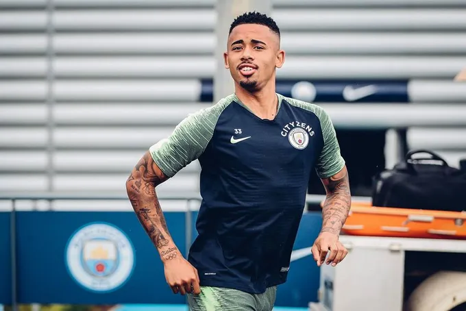 Man City tập - Bóng Đá